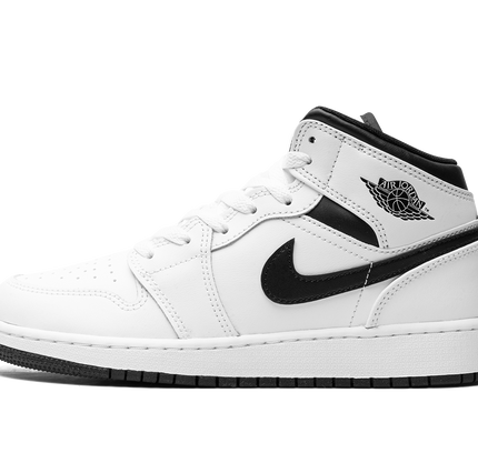 Air Jordan 1 Mid GS "White/Black"