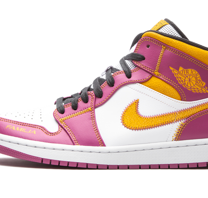 Air Jordan 1 Mid "Dia de los Muertos"