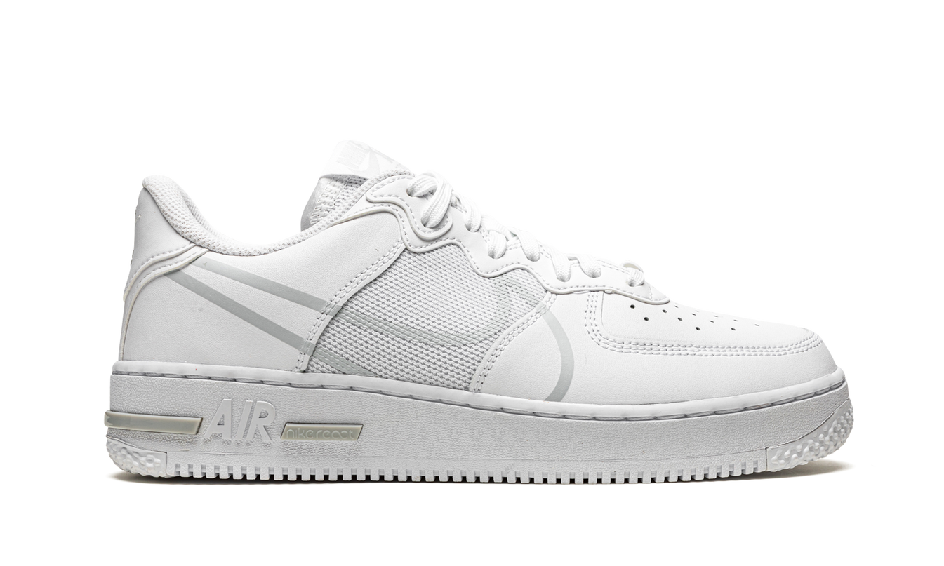 Nike Air Force 1 Low React "White"