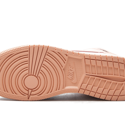 Air Jordan 1 Mid GS "Crimson Tint"