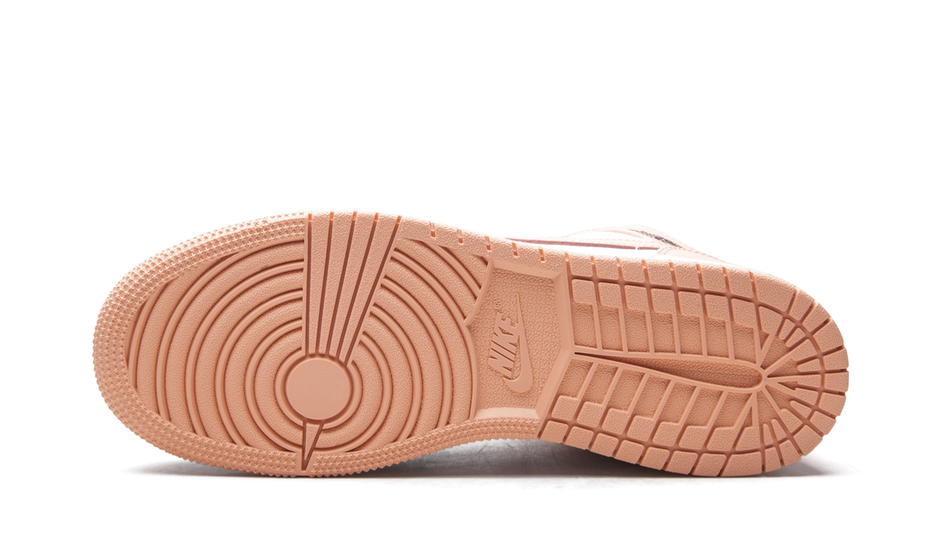 Air Jordan 1 Mid GS "Crimson Tint"