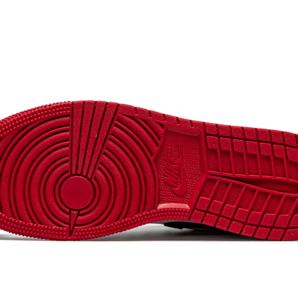Air Jordan 1 Low GS "White / Gym Red"