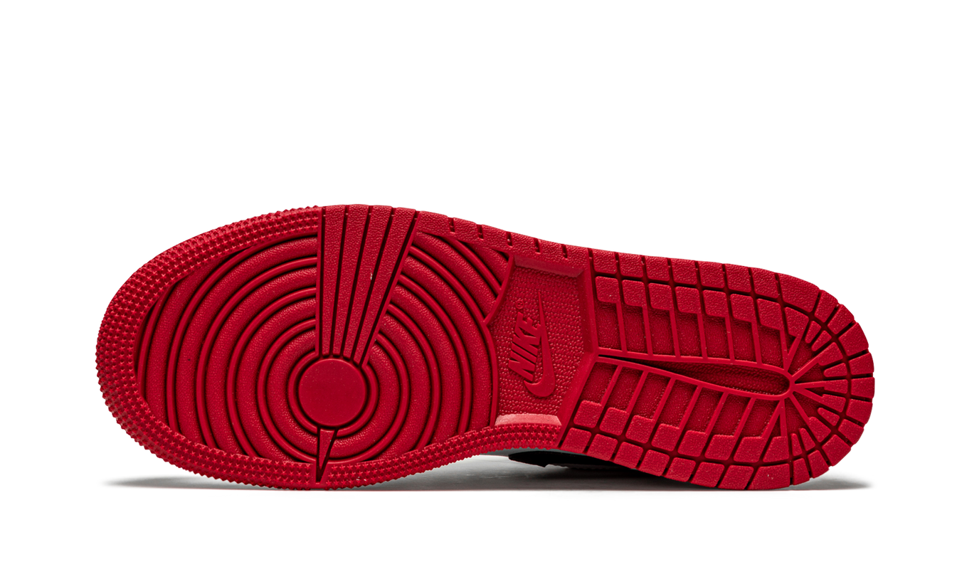 Air Jordan 1 Low GS "White / Gym Red"