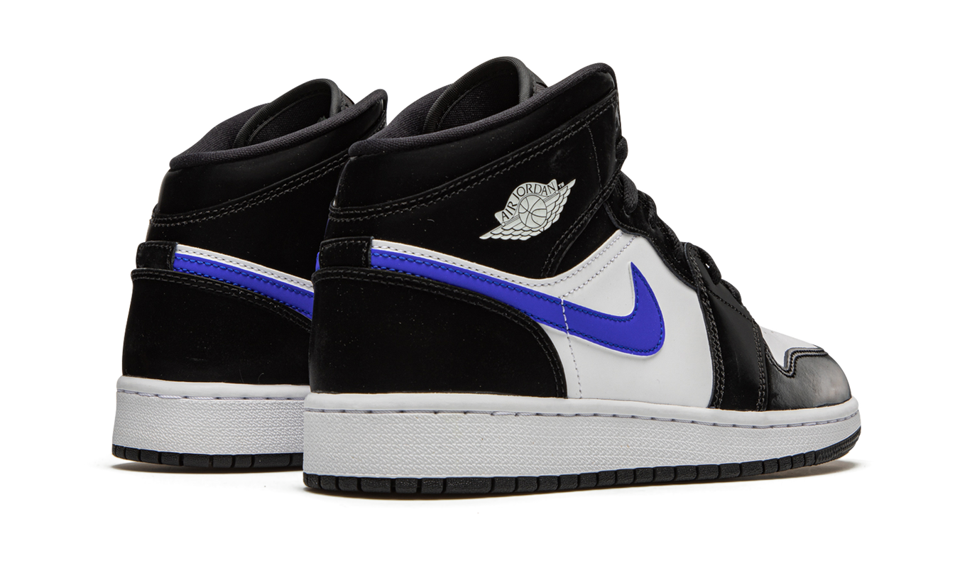 Air Jordan 1 Mid GS "Racer Blue"