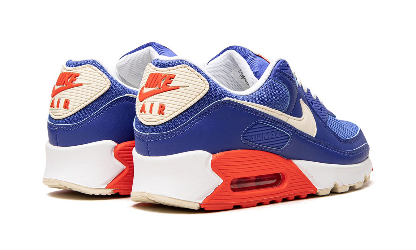 Nike Air Max 90 'Hyper Royal Crimson"