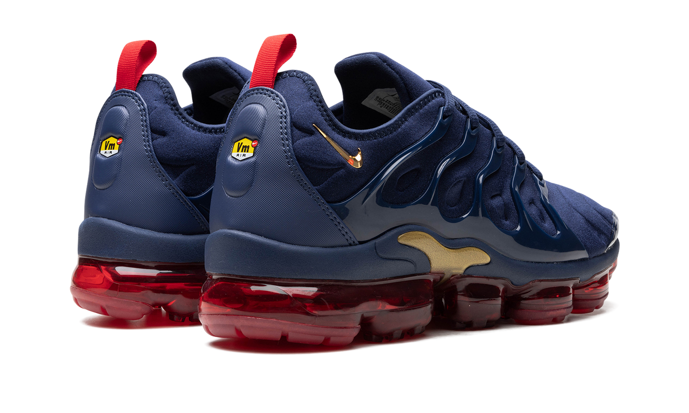 Nike Air Vapor Max Plus "Metallic Gold"