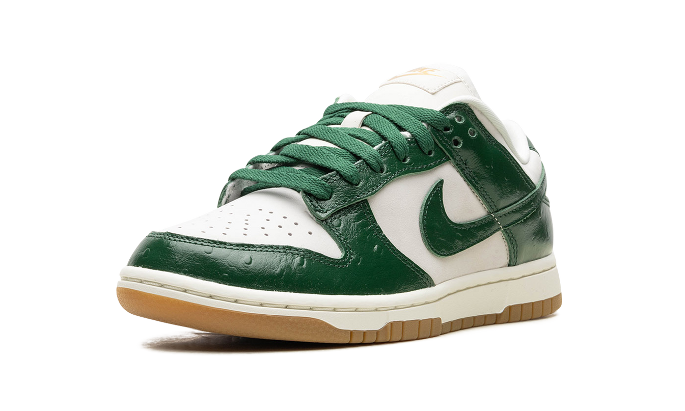 Nike Dunk Low WMNS "Gorge Green Ostrich"