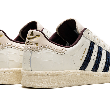 Superstar "Wales Bonner - White Croc"