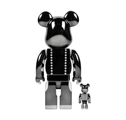 Bearbrick x KISS Demon "100% & 400% Set"