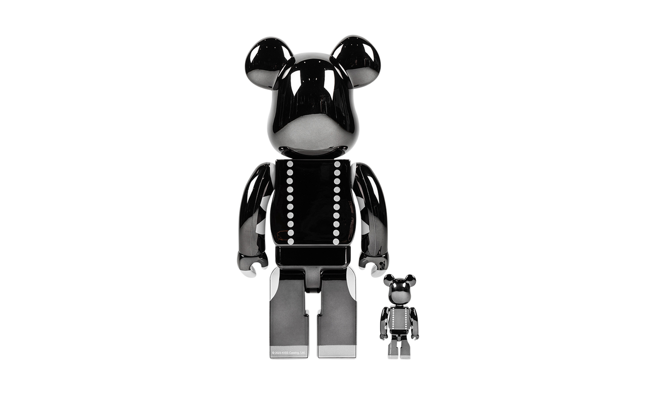 Bearbrick x KISS Demon "100% & 400% Set"