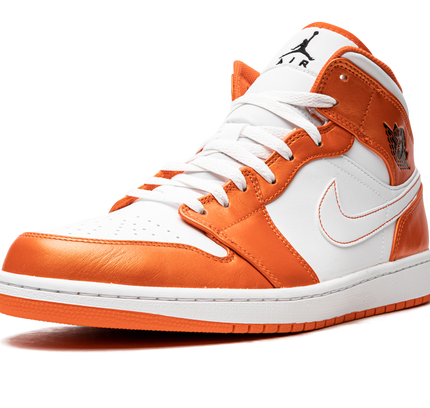 Air Jordan 1 Mid SE "Electro Orange"