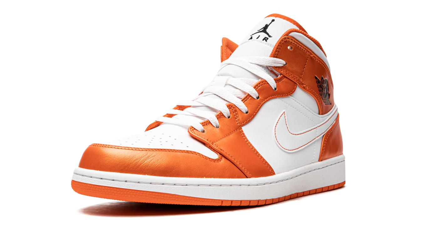Air Jordan 1 Mid SE "Electro Orange"