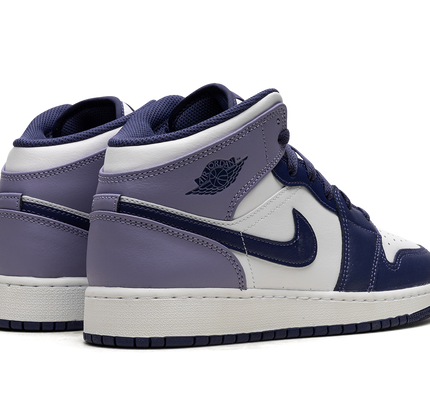 Air Jordan 1 Mid GS "Blueberry"