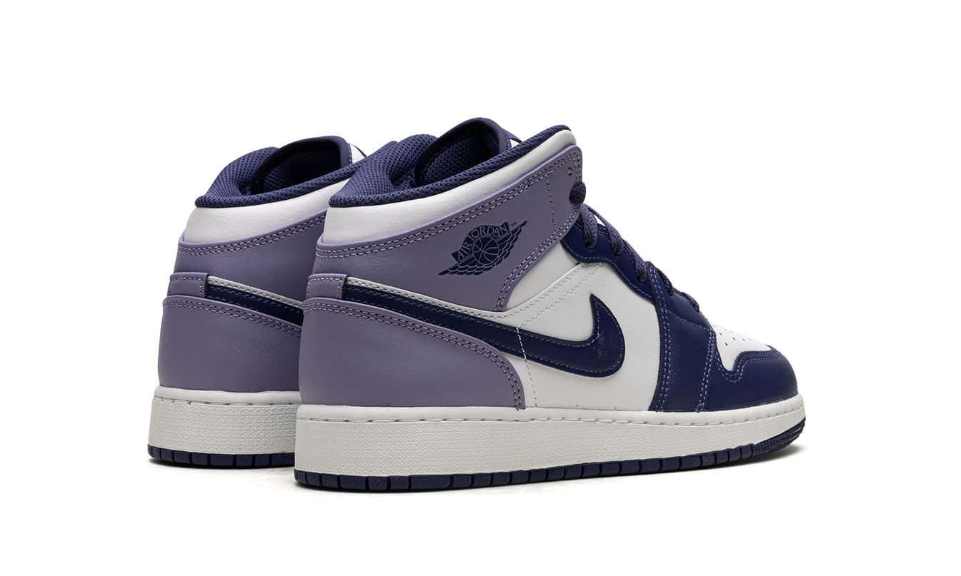 Air Jordan 1 Mid GS "Blueberry"