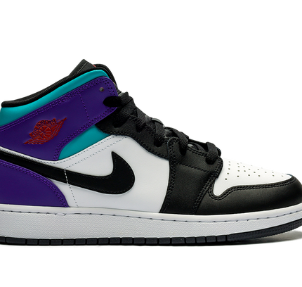Air Jordan 1 Mid GS "Aqua"