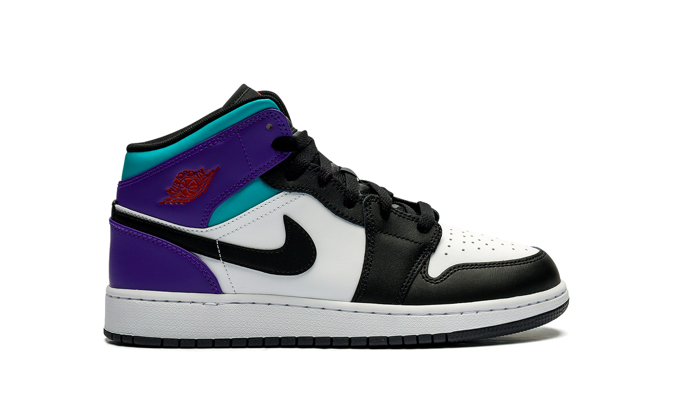 Air Jordan 1 Mid GS "Aqua"