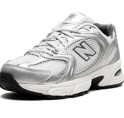 New Balance 530 "Grey Matter / Silver Metallic"