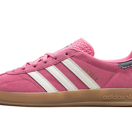 Adidas Gazelle Indoor WMNS "Rose Tone Collegiate Green"
