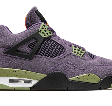 Air Jordan 4 WMNS "Canyon Purple"