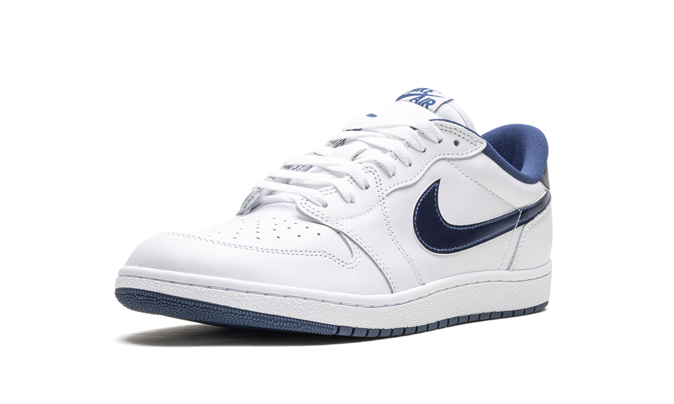 Air Jordan 1 Low 85 "Metallic Navy"