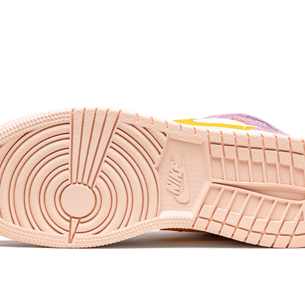 Air Jordan 1 Mid SE GS "Arctic Pink"