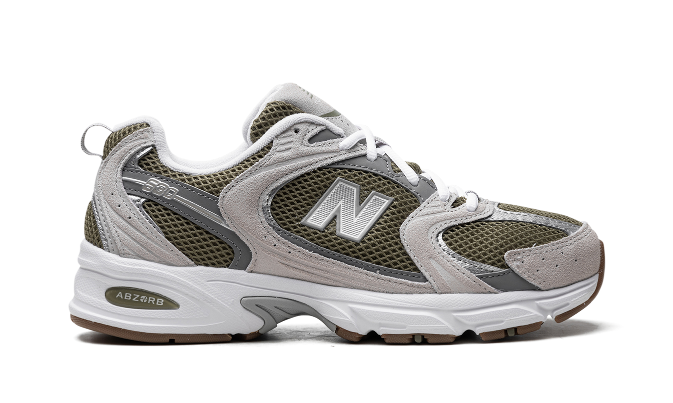 New Balance 530 "Dark Olivine / Moonrock / Shadow Grey"