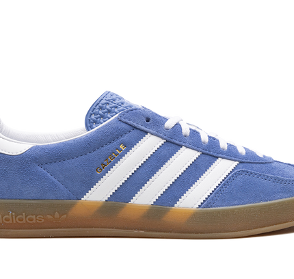 Adidas Gazelle Indoor WMNS "Blue Fusion"