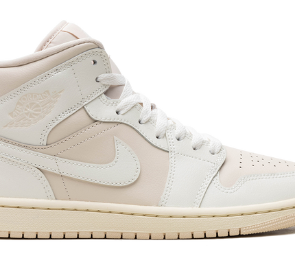 Air Jordan 1 WMNS "White / Light Tan"