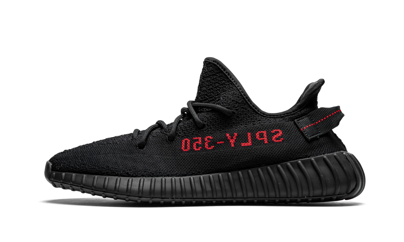Yeezy Boost 350 V2 "Black Red 2017 - 2020"