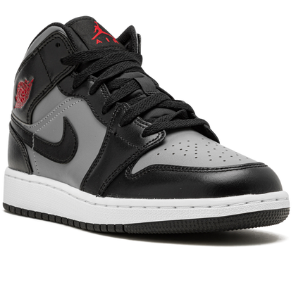 Air Jordan 1 Mid GS "Shadow / Red"