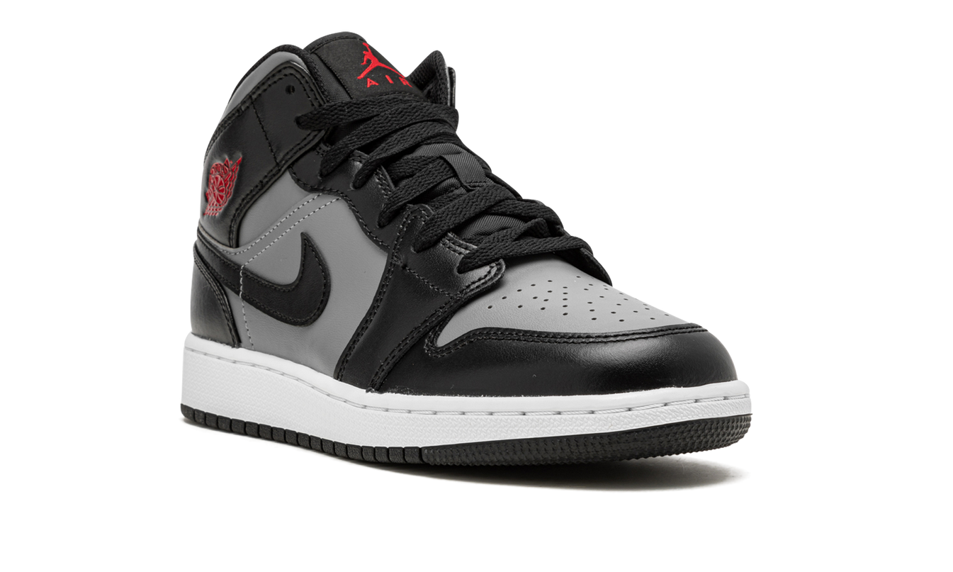 Air Jordan 1 Mid GS "Shadow / Red"