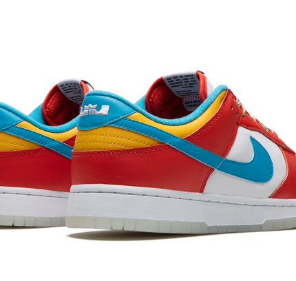 Nike Dunk Low "LeBron James - Fruity Pebbles"