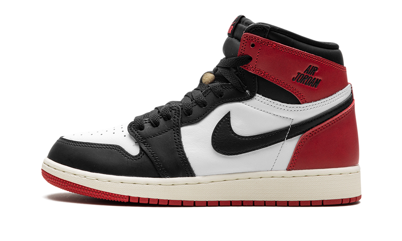 Air Jordan 1 Retro High OG GS "Black Toe Reimagined"