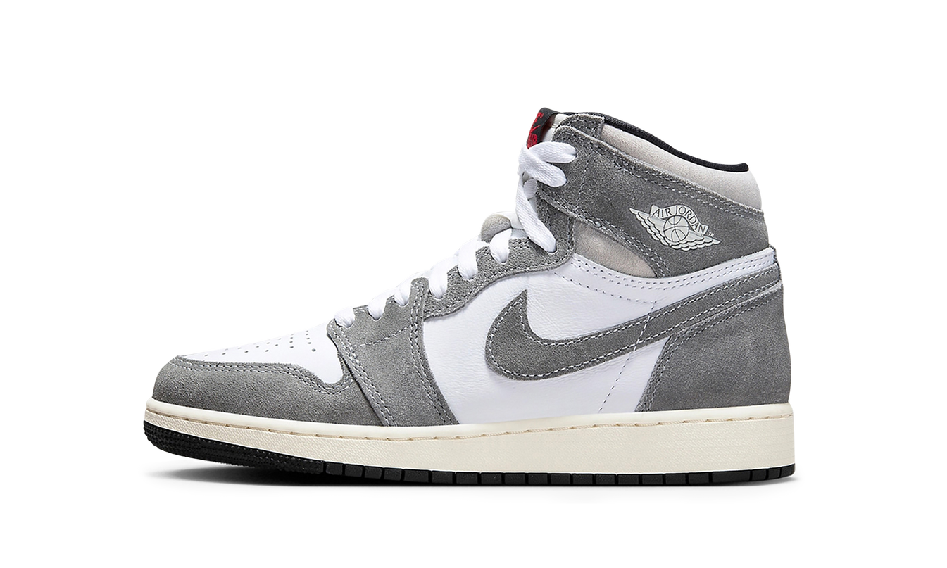 Air Jordan 1 Retro High OG GS "Washed Black"