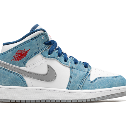 Air Jordan 1 Mid SE GS "French Blue"