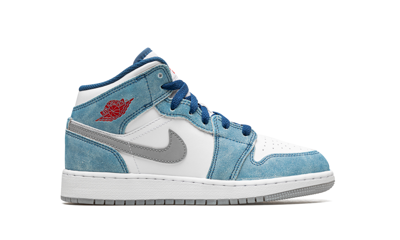 Air Jordan 1 Mid SE GS "French Blue"