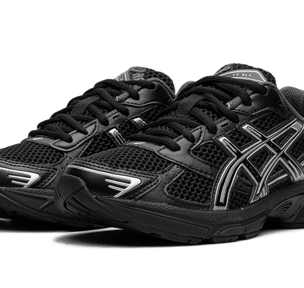 ASICS GEL 1130 „Schwarz / Reines Silber“