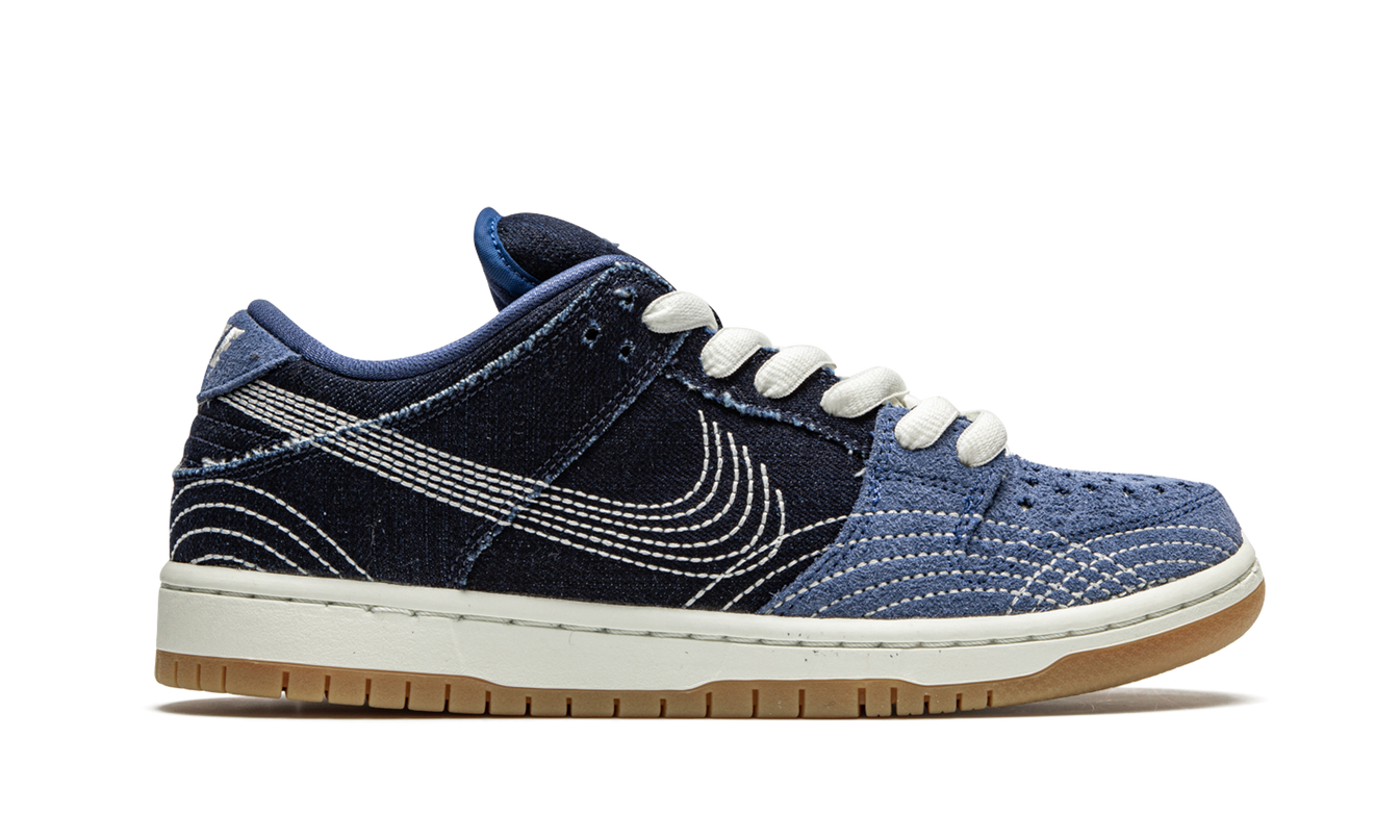 Nike Dunk Low SB "Sashiko Denim"