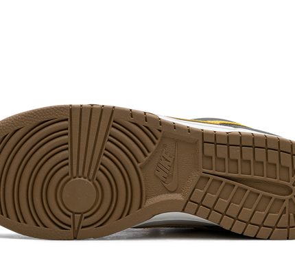 Nike Dunk Low "Cargo Khaki / Vivid Sulfur"