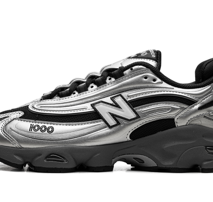New Balance M1000 „Schwarz-Silber-Metallic“