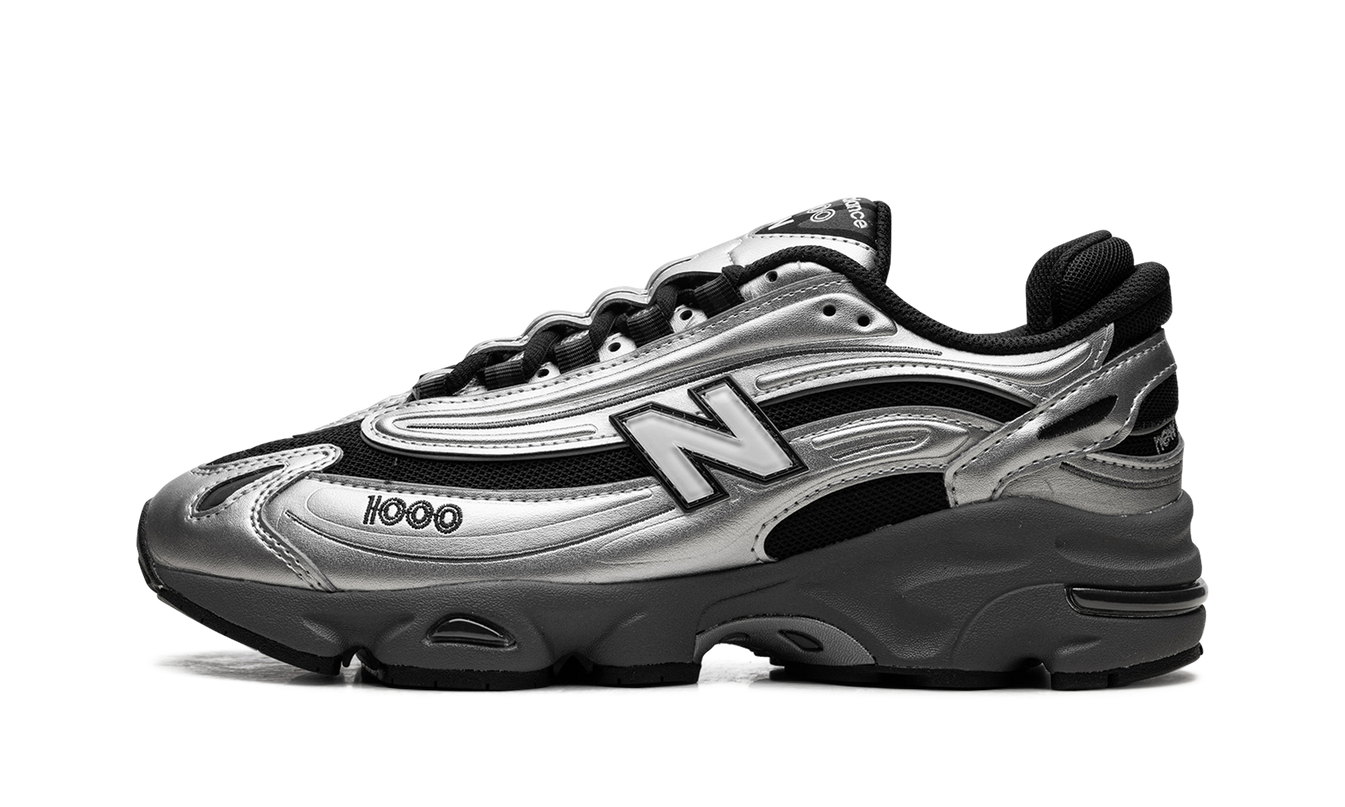 New Balance M1000 "Black Silver Metallic"