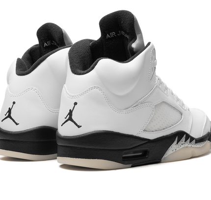 Air Jordan 5 "White/Black"
