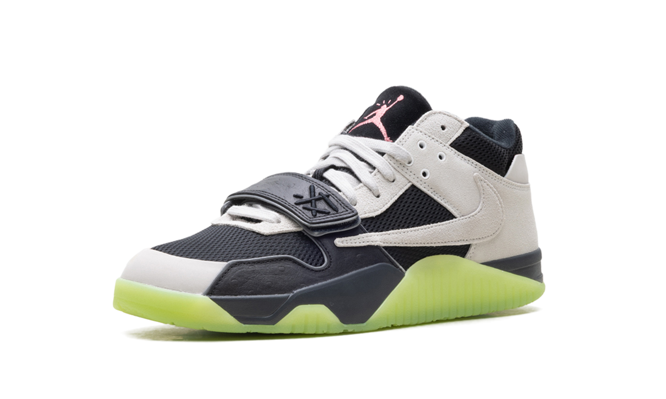 Jumpman Jack TR Travis Scott x Chase B Black Night Silver