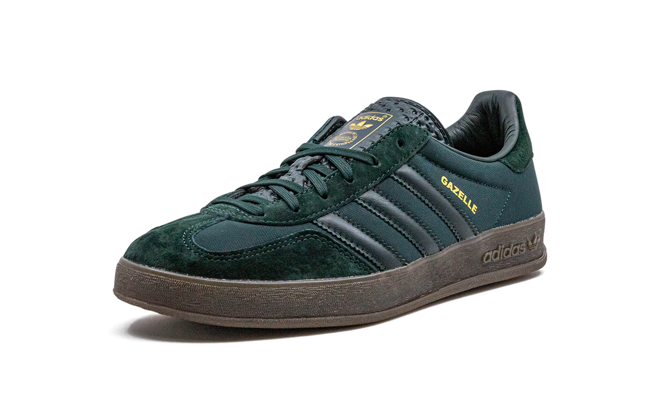 Adidas Gazelle Indoor "Black & Black"