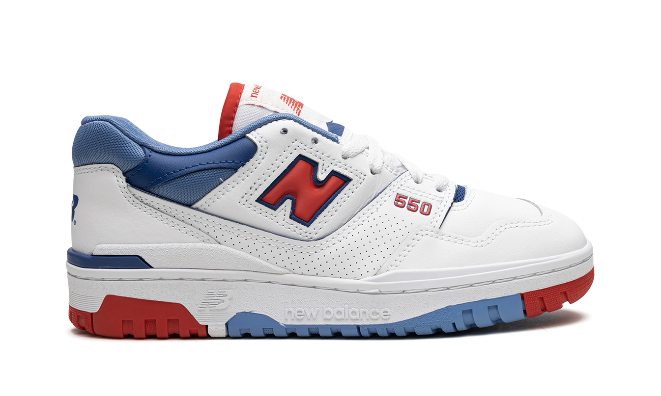 New Balance 550 "White/Red/Blue"