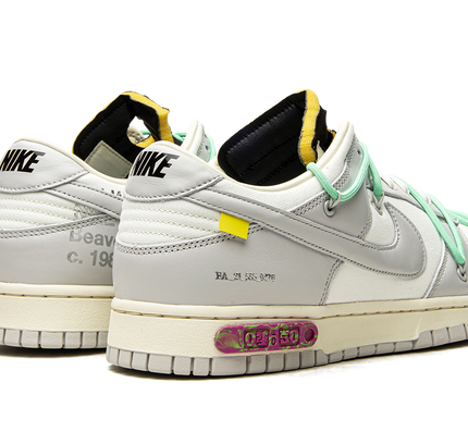 Nike Dunk Low "Off-White - Lot 04"