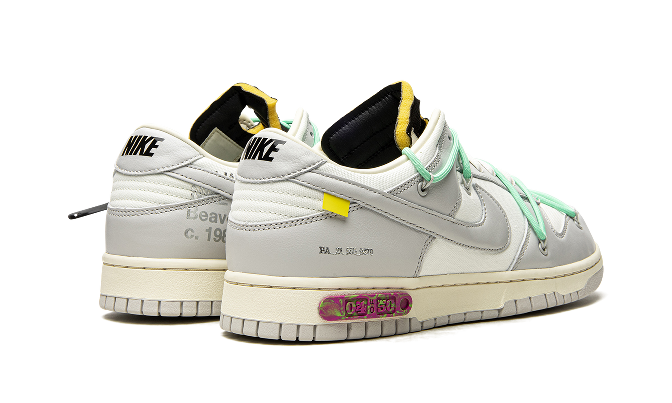 Nike Dunk Low "Off-White - Lot 04"