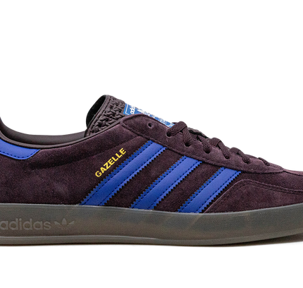 Adidas Gazelle Indoor "SHADOW MAROON SEMI LUCID BLUE"