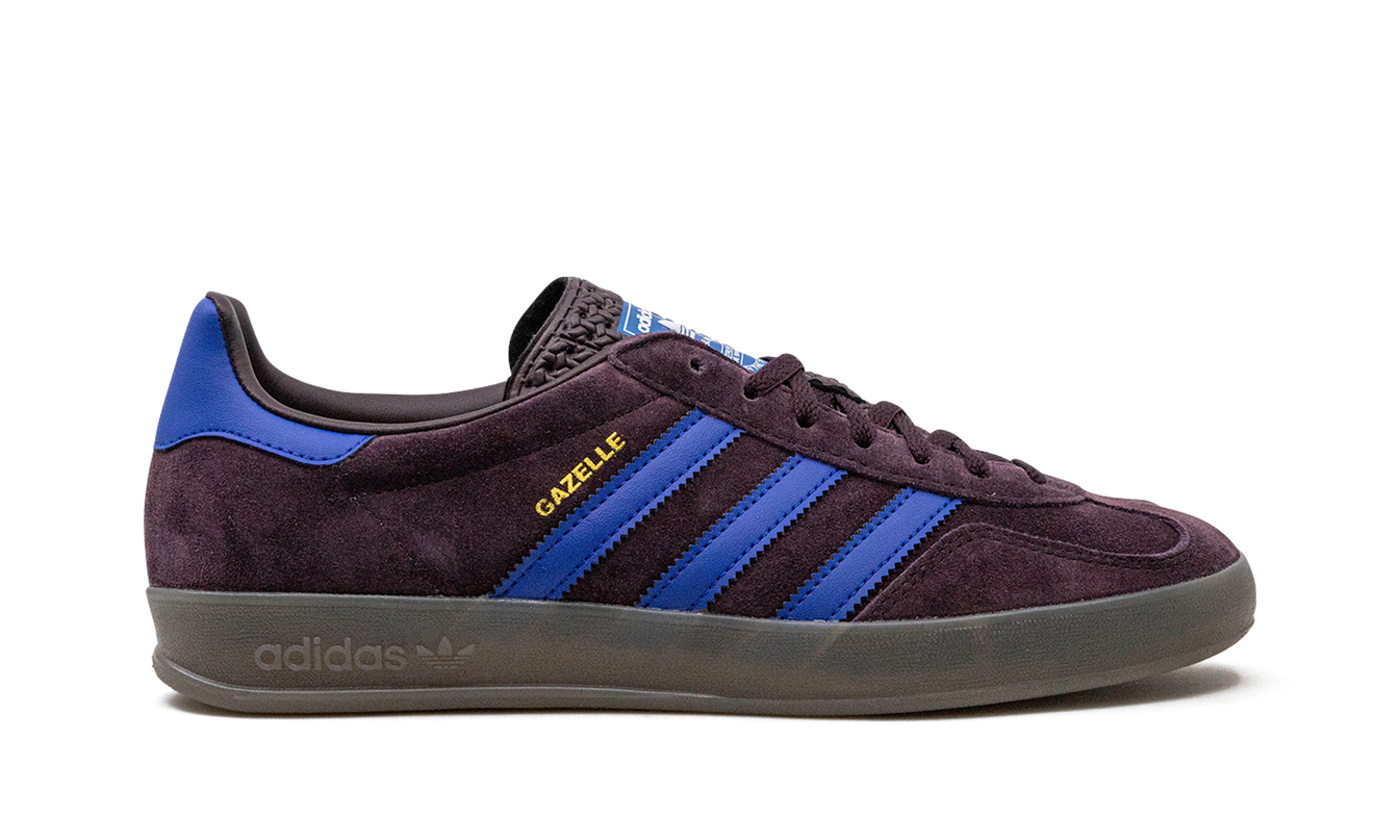 Adidas Gazelle Indoor "SHADOW MAROON SEMI LUCID BLUE"