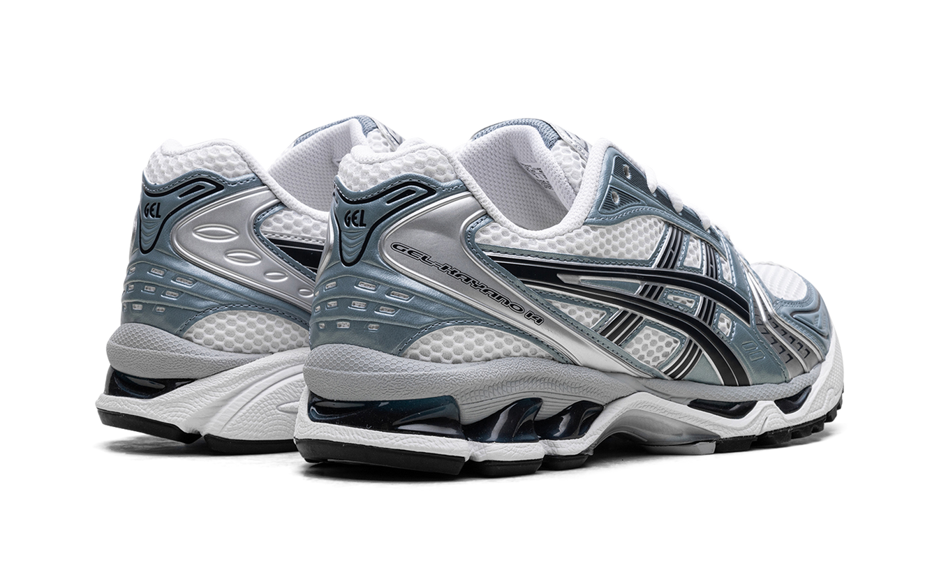 Gel-Kayano 14 „White Fjord Grey“